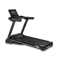 Trotadora eléctrica E650 elite 2.0, motor 3.5 HP, velocidad 20 KM/H, inclinación 15%, plegado hidráulico, ZWIFT y KINOMAP, negro