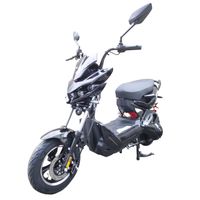 Moto eléctrica GreenLine X3, 60 km/h, 65 km, 1500W, batería 72V, frenos de disco y tambor, acero