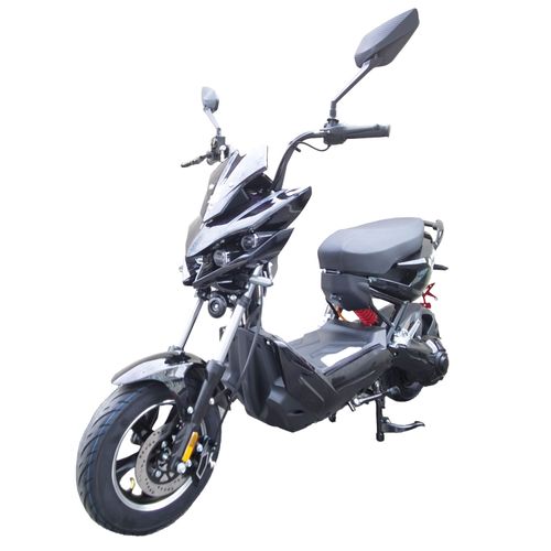 Moto eléctrica GreenLine X3, 60 km/h, 65 km, 1500W, batería 72V, frenos de disco y tambor, acero