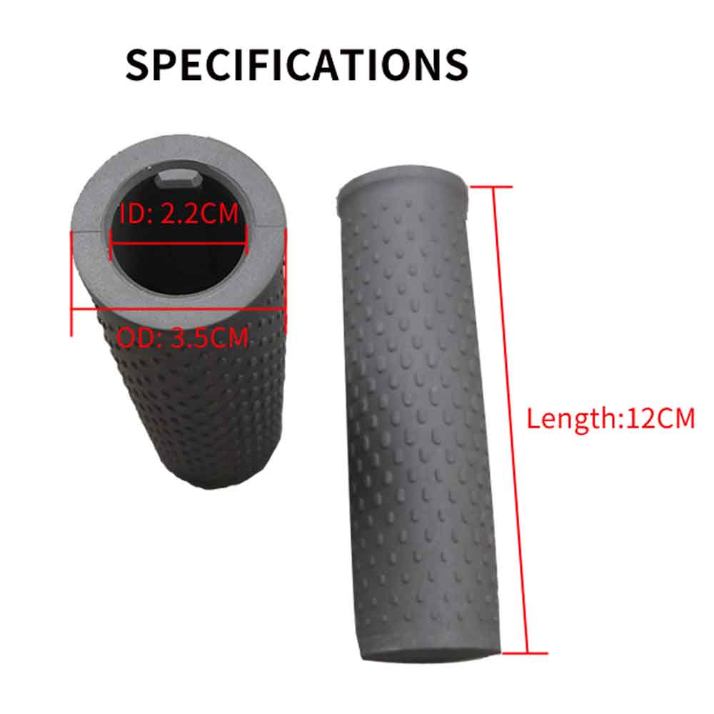 Imagen 2 del producto Protector manillar New Image para Xiaomi M365 caucho, 12 x 3.5 cm