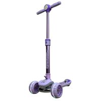Scooter Oxiepro Kid Premiun, bluetooth, peso máx. soportado 60kg, purple