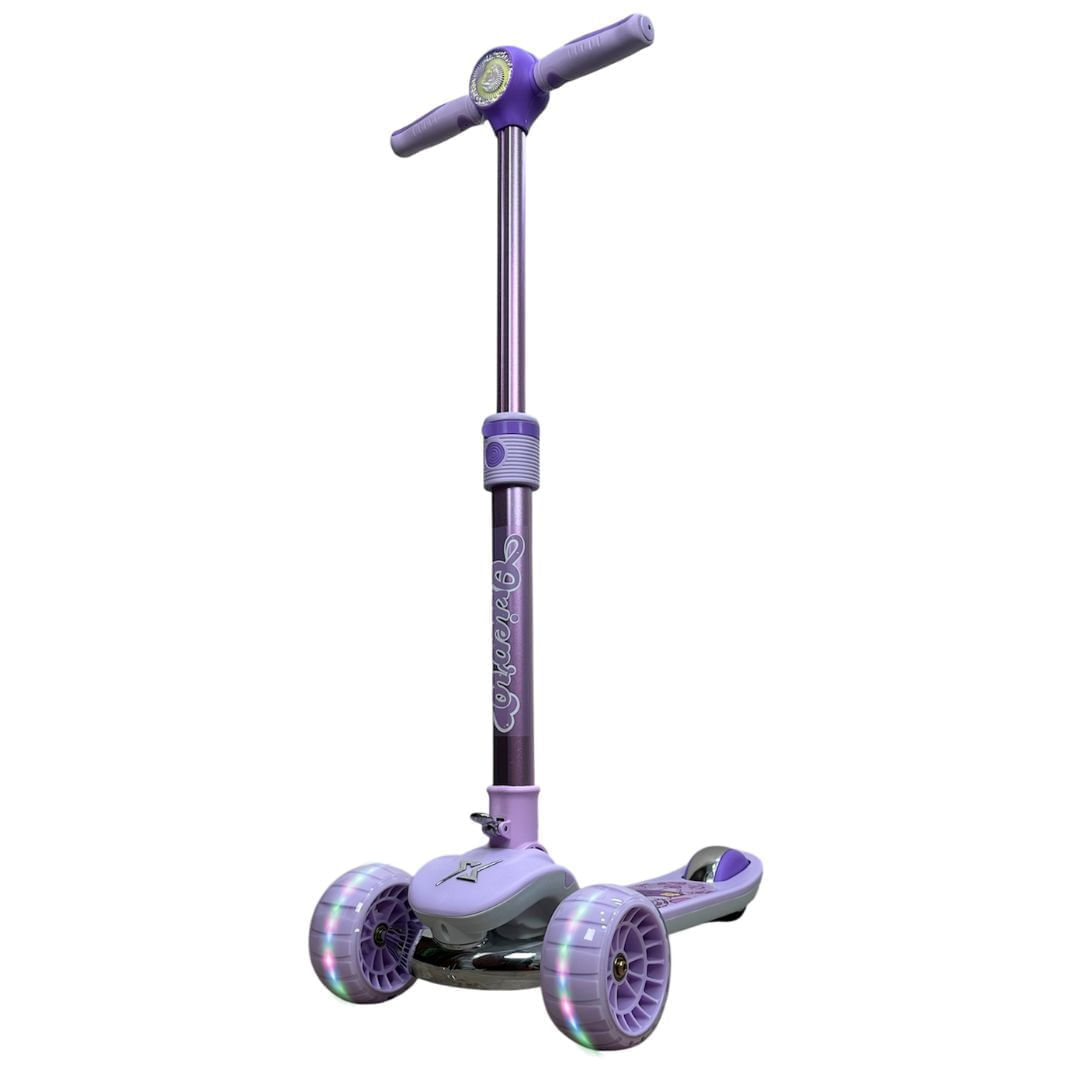 Imagen 1 del producto Scooter Oxiepro Kid Premiun, bluetooth, peso máx. soportado 60kg, purple