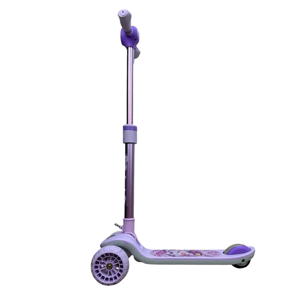 Imagen 2 del producto Scooter Oxiepro Kid Premiun, bluetooth, peso máx. soportado 60kg, purple