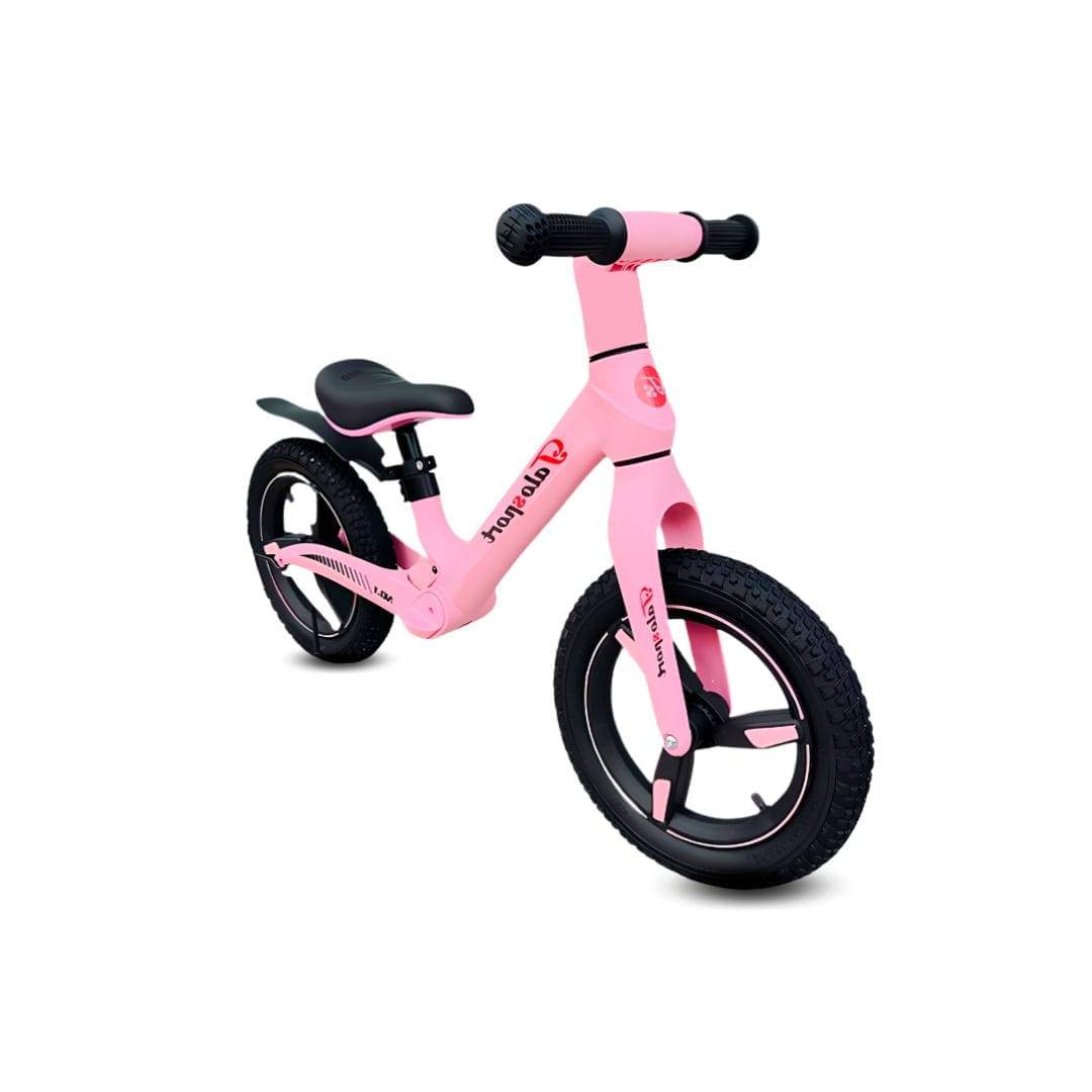 Imagen 2 del producto Bicicleta de equilibrio Thalos Pro 12"", asiento ajustable, rosado