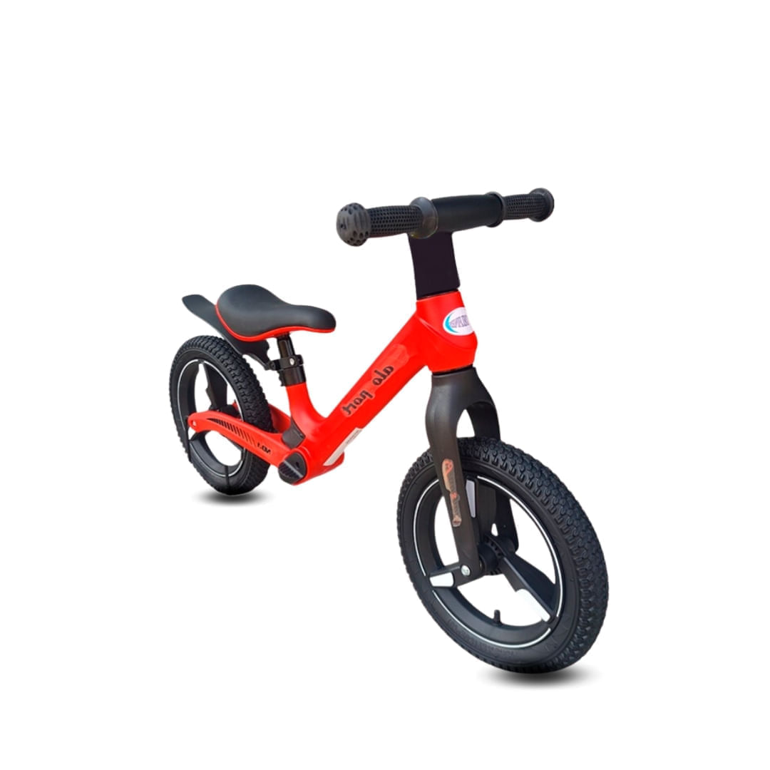 Imagen 2 del producto Bicicleta de equilibrio Thalos Pro 12"", manubrio ergonómico, rojo