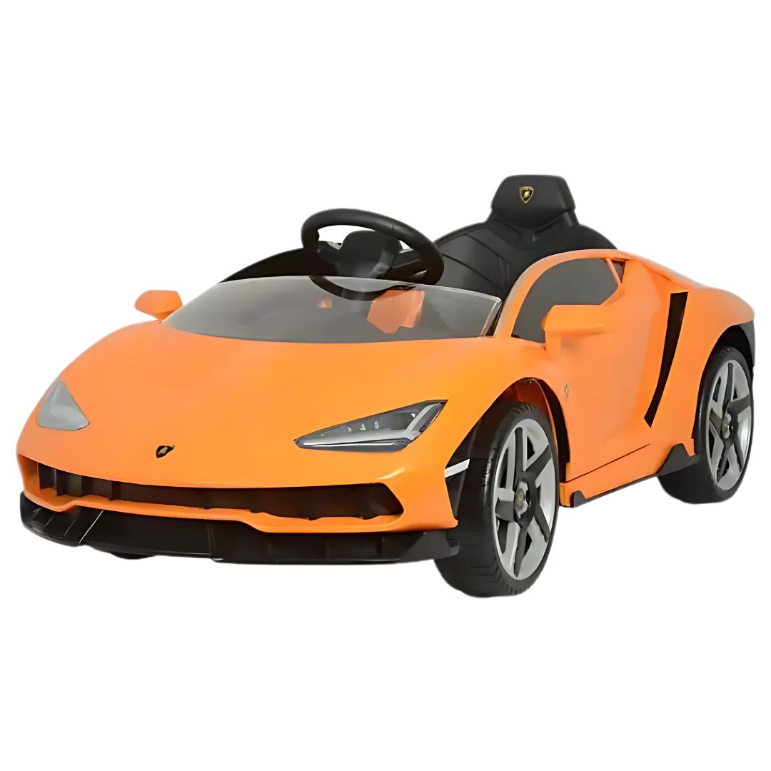 Imagen 1 del producto Carro a batería deportivo Centenary licenciado, con control remoto, anaranjado