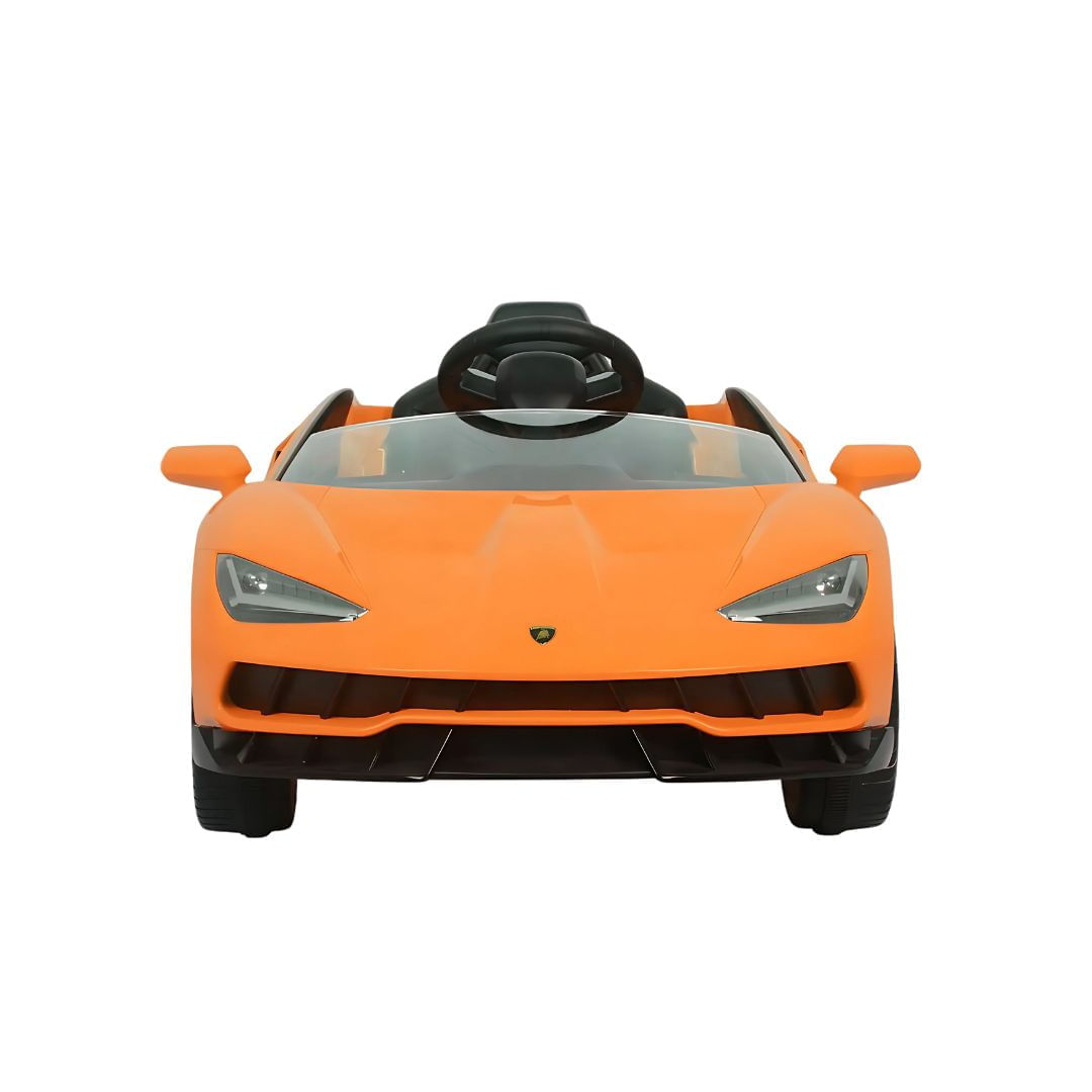 Imagen 2 del producto Carro a batería deportivo Centenary licenciado, con control remoto, anaranjado