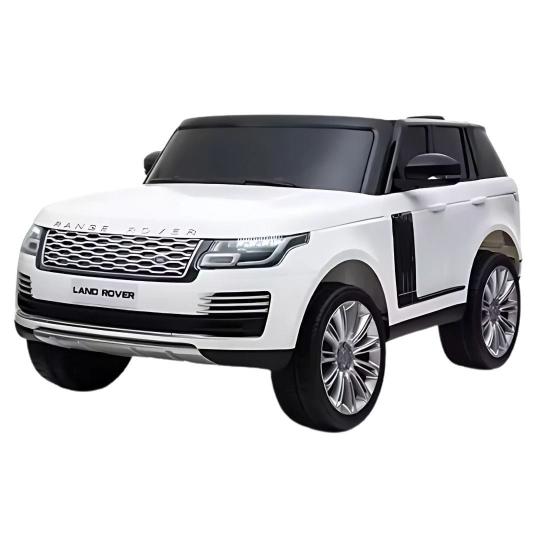 Imagen 1 del producto Carro a batería Land Rover Hse licenciado, 4x4, 4 motores, pantalla MP4, blanco