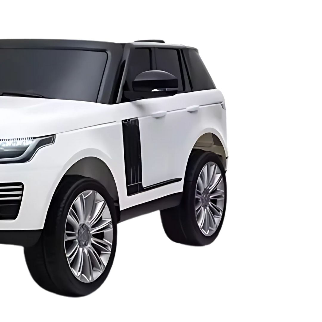 Imagen 2 del producto Carro a batería Land Rover Hse licenciado, 4x4, 4 motores, pantalla MP4, blanco
