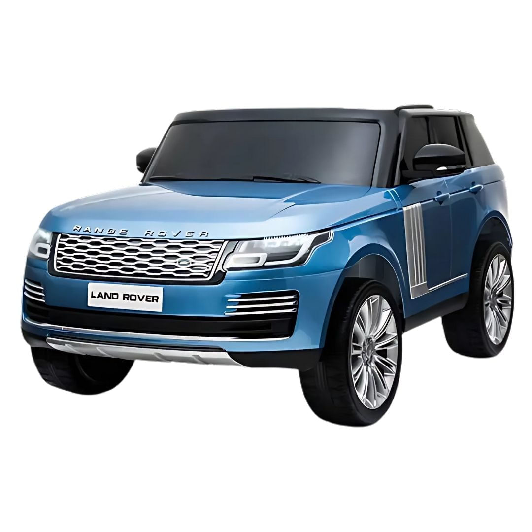 Imagen 1 del producto Carro a batería Land Rover Hse licenciado, 4x4, 4 motores, pantalla MP4, azul
