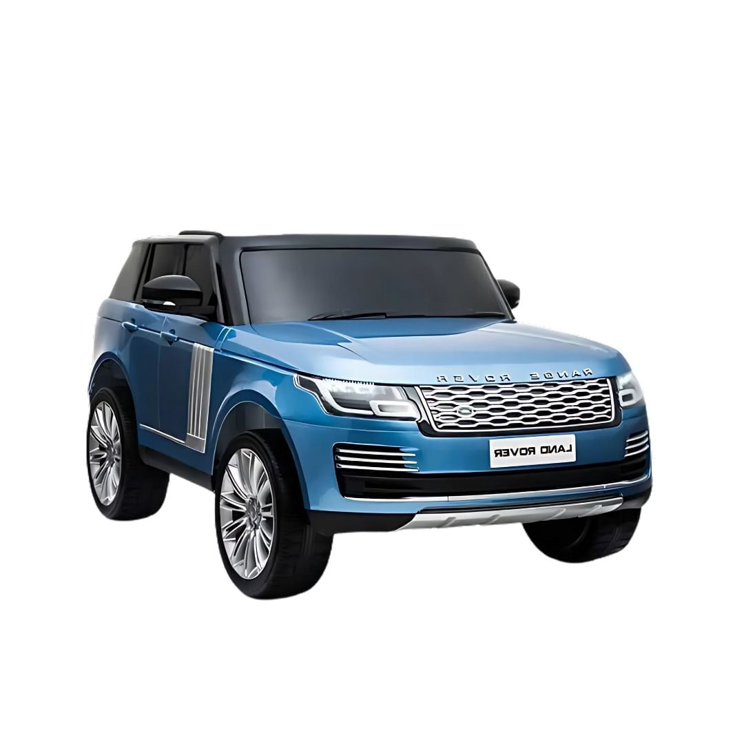 Imagen 2 del producto Carro a batería Land Rover Hse licenciado, 4x4, 4 motores, pantalla MP4, azul