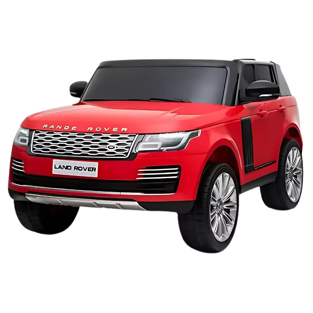 Imagen 1 del producto Carro a batería Land Rover Hse licenciado, 4x4, 4 motores, pantalla MP4, rojo