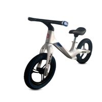Bicicleta de equilibrio Thalos Bestie aro 12"", estructura de aluminio y metal, gris