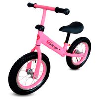 Bicicleta de equilibrio Thalos Tall aro 12"", sistema de frenos, aros de magnesio, rosado