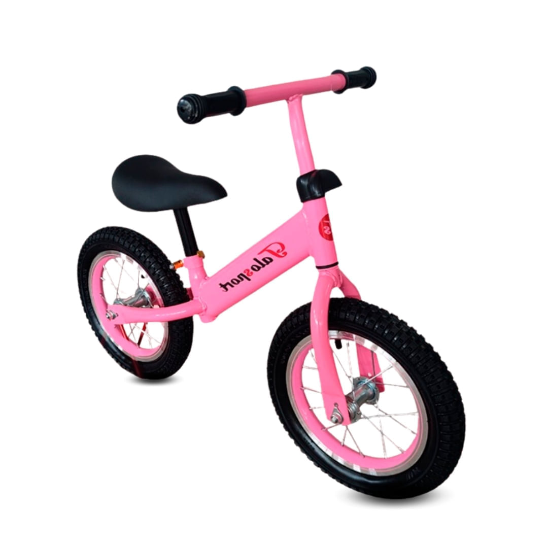 Imagen 2 del producto Bicicleta de equilibrio Thalos Tall aro 12"", sistema de frenos, aros de magnesio, rosado