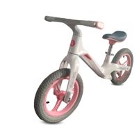 Bicicleta de equilibrio Thalos Bestie aro 12"", incluye soporte para la bicicleta, rosado