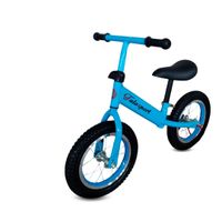 Bicicleta de equilibrio Thalos Tall aro 12"", llantas de caucho, aros de magnesio, azul