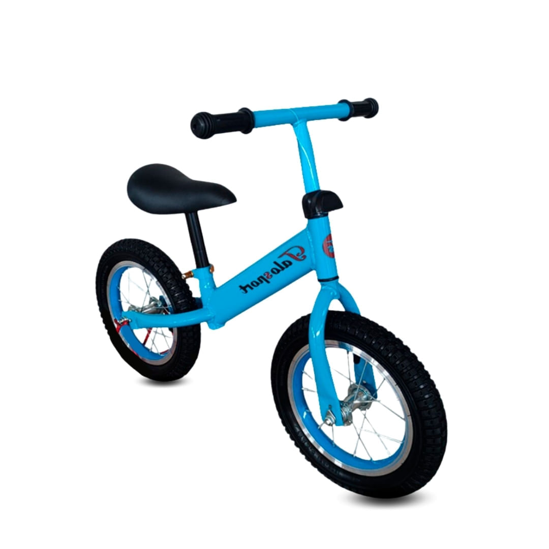 Imagen 2 del producto Bicicleta de equilibrio Thalos Tall aro 12"", llantas de caucho, aros de magnesio, azul