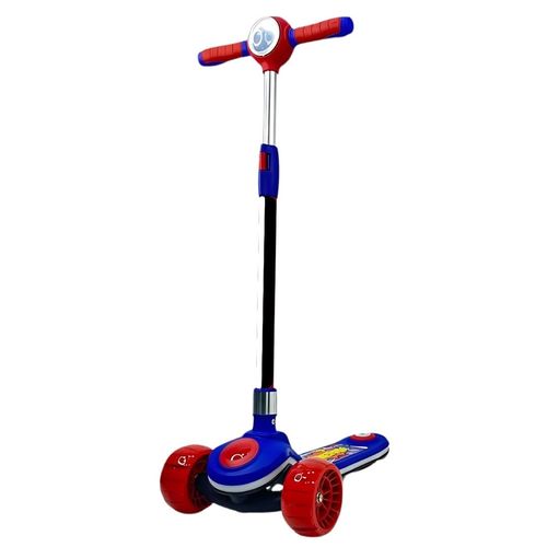Scooter S Elite para niños, con faro, azul