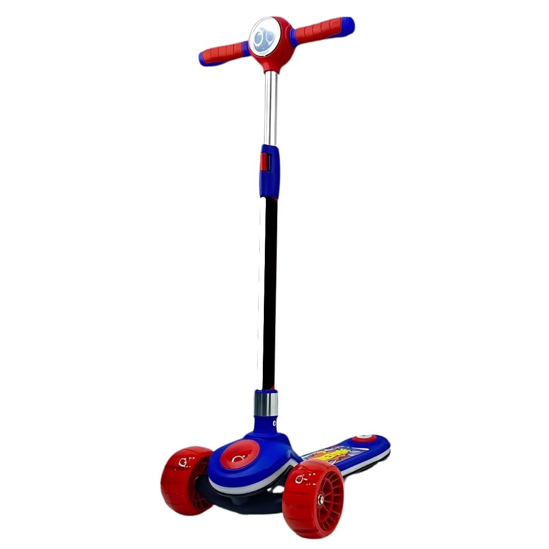 Imagen 1 del producto Scooter S Elite para niños, con faro, azul