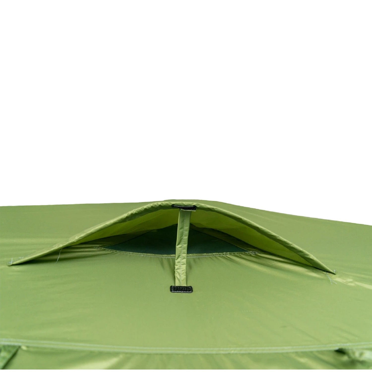 Imagen 2 del producto Carpa 3 estaciones, 6 personas, apertura para aire acondicionado, verde