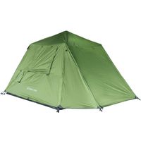 Carpa 3 estaciones, 3-4 personas, cubre techo poliéster, verde