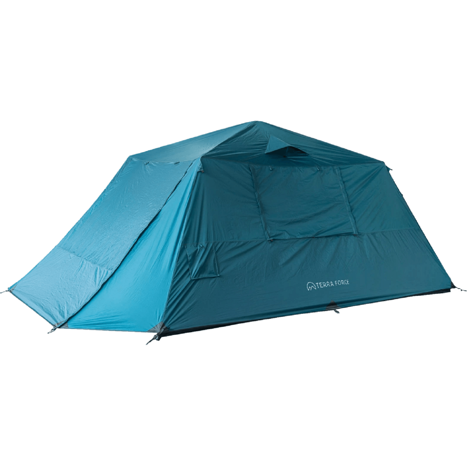 Imagen 1 del producto Carpa 3 estaciones, 8-10 personas, instalación semi automática, azul