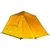 Carpa 3 estaciones, 3-4 personas, storm guard, auto-fresh 3k, amarillo