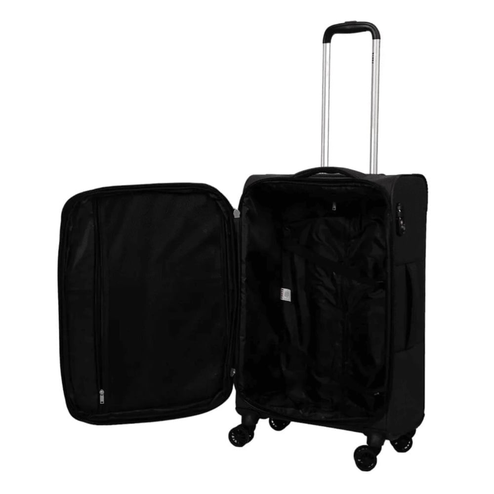 Imagen 2 del producto Maleta de viaje con ruedas, Patreon, Porta, 28"", negro