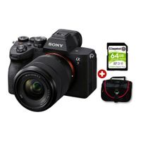 Cámara mirrorless Sony Alpha a7 IV Full Frame + Lente 28-70mm II + Kit Básico