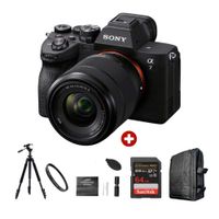 Cámara mirrorless Sony Alpha a7 IV Full Frame + Lente 28-70mm II + Kit Ultimate