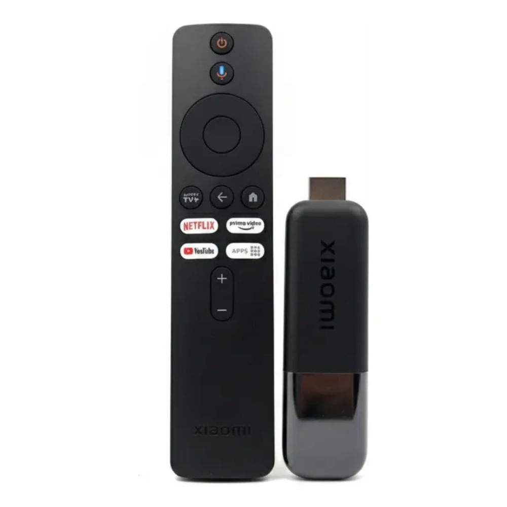 Convertidor a smart TV Xiaomi TV Stick (2da Gen) 4K, 8GB, 2GB RAM, sistema operativo Google TV con control remoto