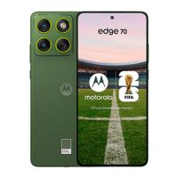 Celular Motorola Edge 70 5G 512GB, 12GB RAM, cámara trasera 50MP y frontal 50MP, 6.7"", verde