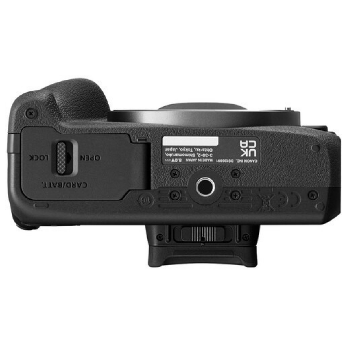 Imagen 2 del producto Cámara mirrorless Canon EOS R100 24.1MP, lente RF-S 18-45mm, video 4K, negro + Kit básico