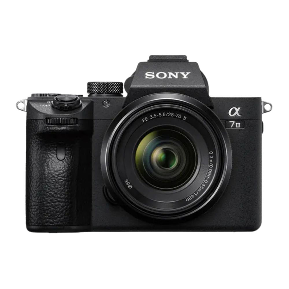 Imagen 2 del producto Cámara mirrorless Sony Alpha 7 III + Lente 28-70mm II + Kit Básico