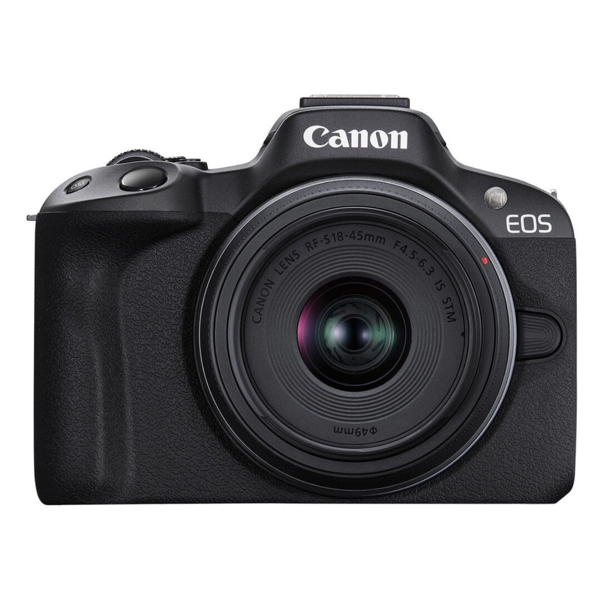 Imagen 2 del producto Cámara Mirrorless EOS R50 + Lente RF S 18-45mm f/4.5-6.3 IS STM + Kit Ultimate