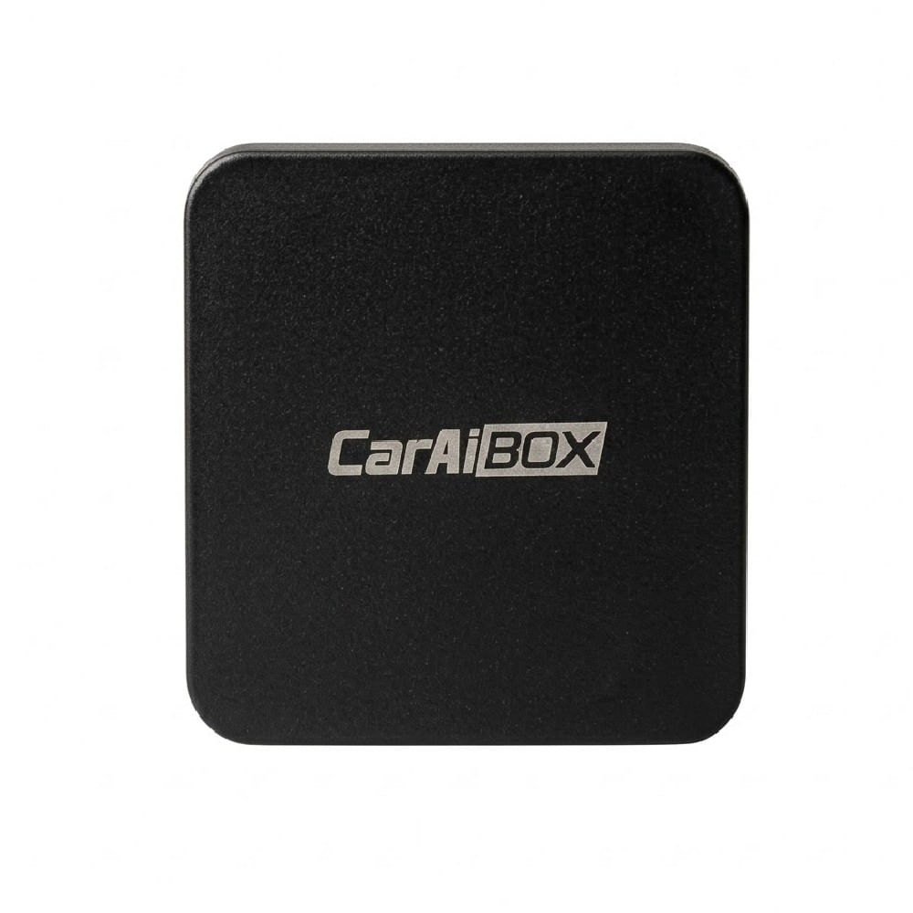 Adaptador inalámbrico carplay Caraibox, Wi-Fi, Bluetooth, negro