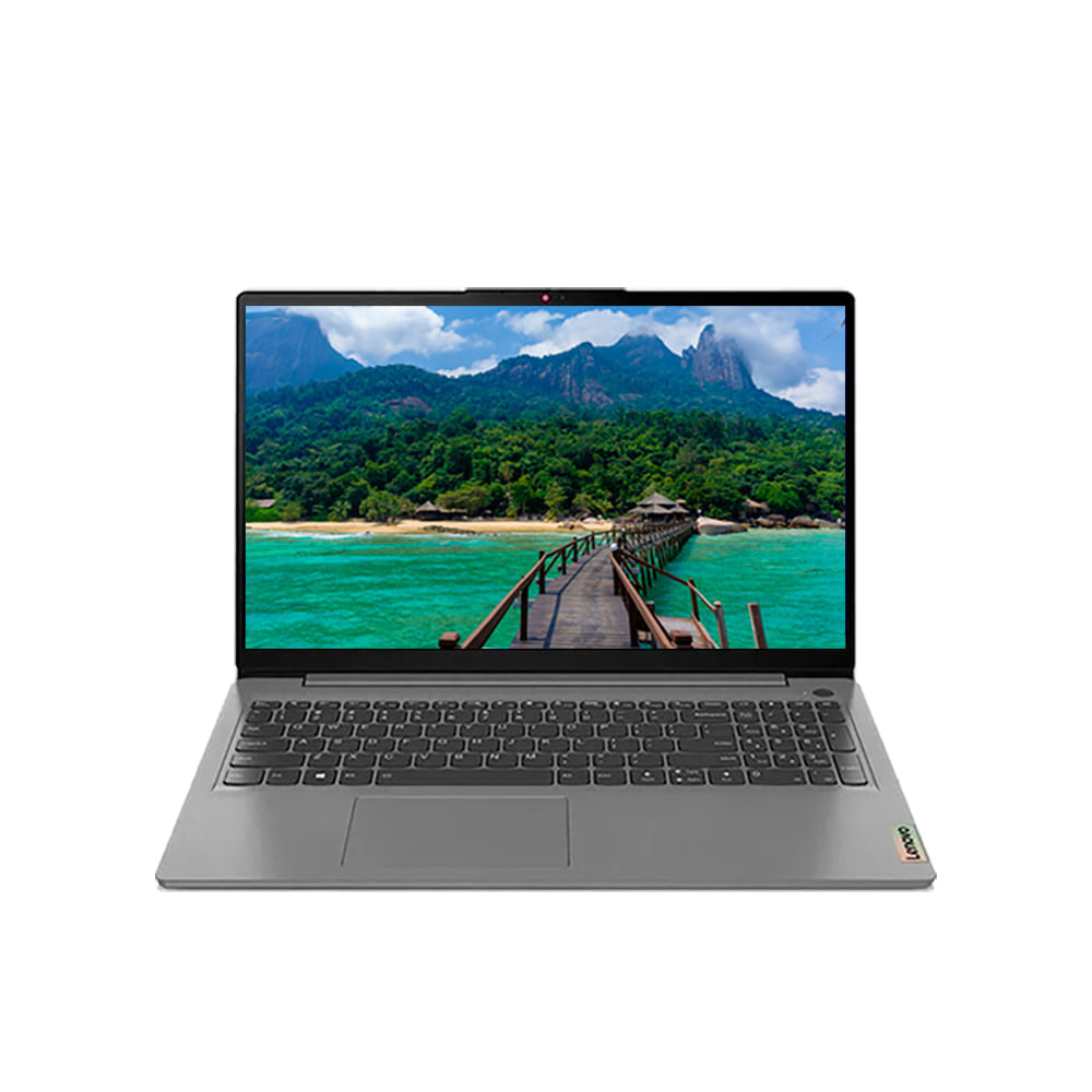 Imagen 2 del producto Laptop Lenovo V15 G4 15.6"" AMD Athlon 7120U, 8GB RAM, 256GB SSD, Windows 11 Pro, teclado en español, gris + Mochila Teros para laptop 15.6″, negro