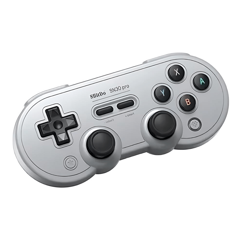 Imagen 1 del producto Mando de videojuegos inalambrico 8BitDo SN30 PRO Gris, 12 Botones