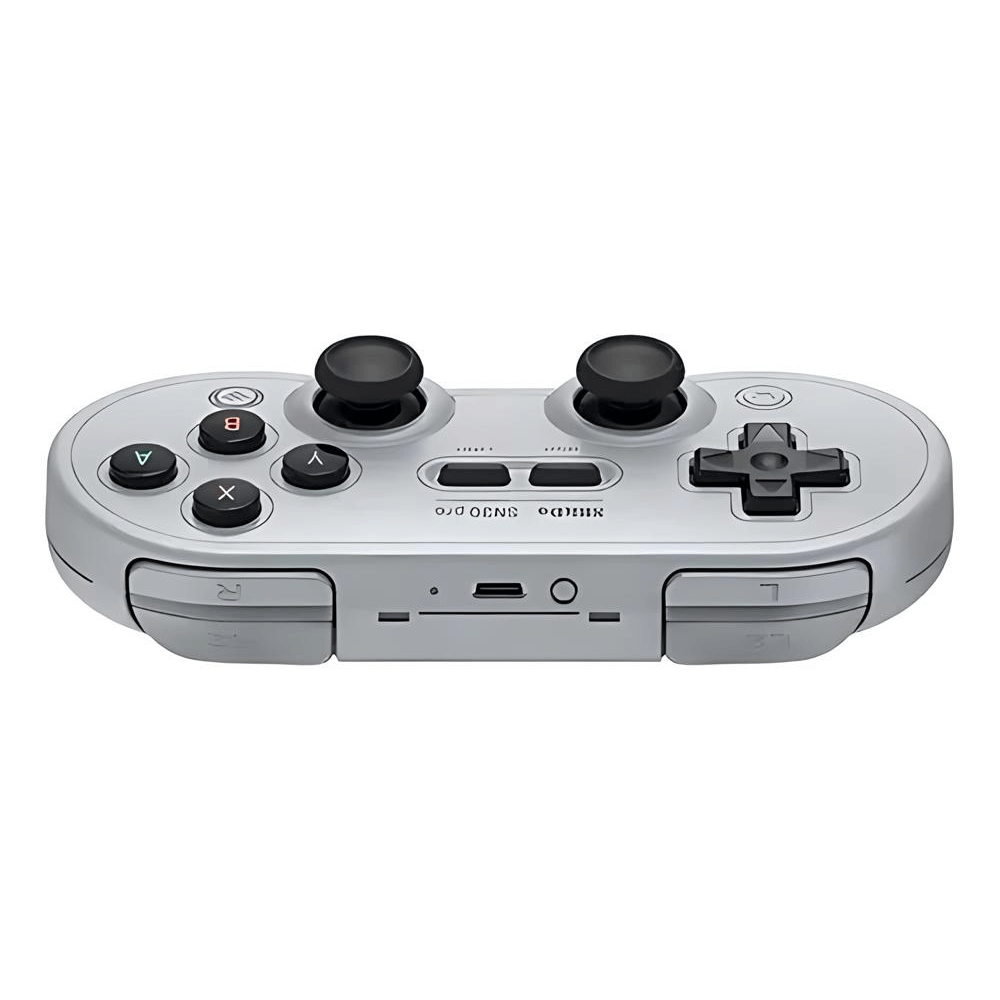 Imagen 2 del producto Mando de videojuegos inalambrico 8BitDo SN30 PRO Gris, 12 Botones