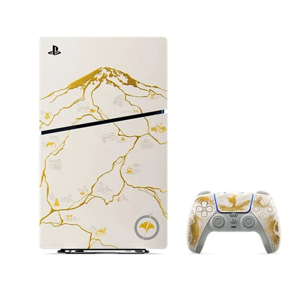 Imagen 2 del producto Consola PlayStation 5 Lectora de disco 1TB + Mando DualSense + Ghost of Yōtei edición limitada