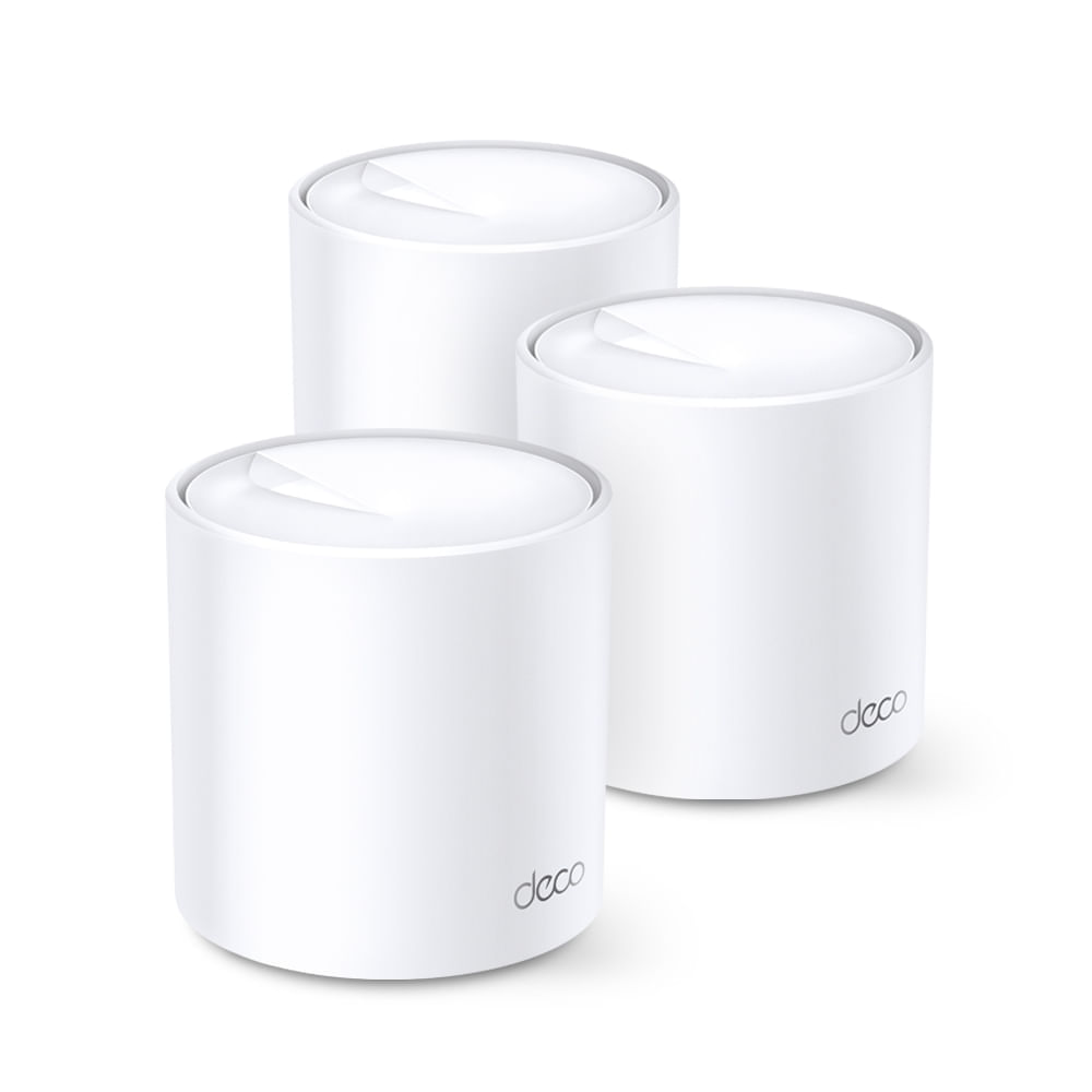 Sistema Mesh TP-Link Deco X20 AX1800 pack x3, Wi-Fi 6, doble banda