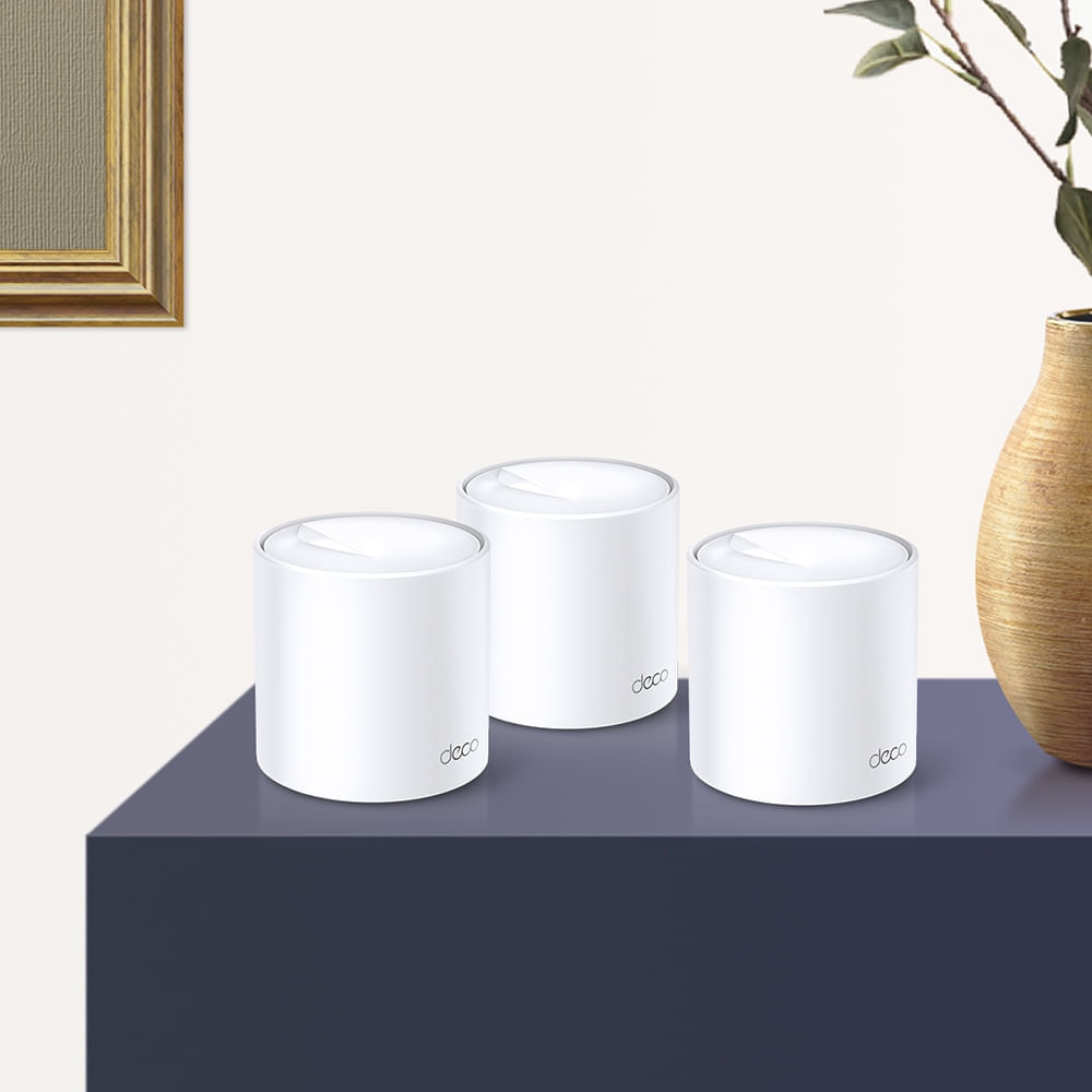 Imagen 2 del producto Sistema Mesh TP-Link Deco X20 AX1800 pack x3, Wi-Fi 6, doble banda