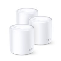 Sistema Mesh TP-Link Deco X60 AX5400 pack x3, doble banda