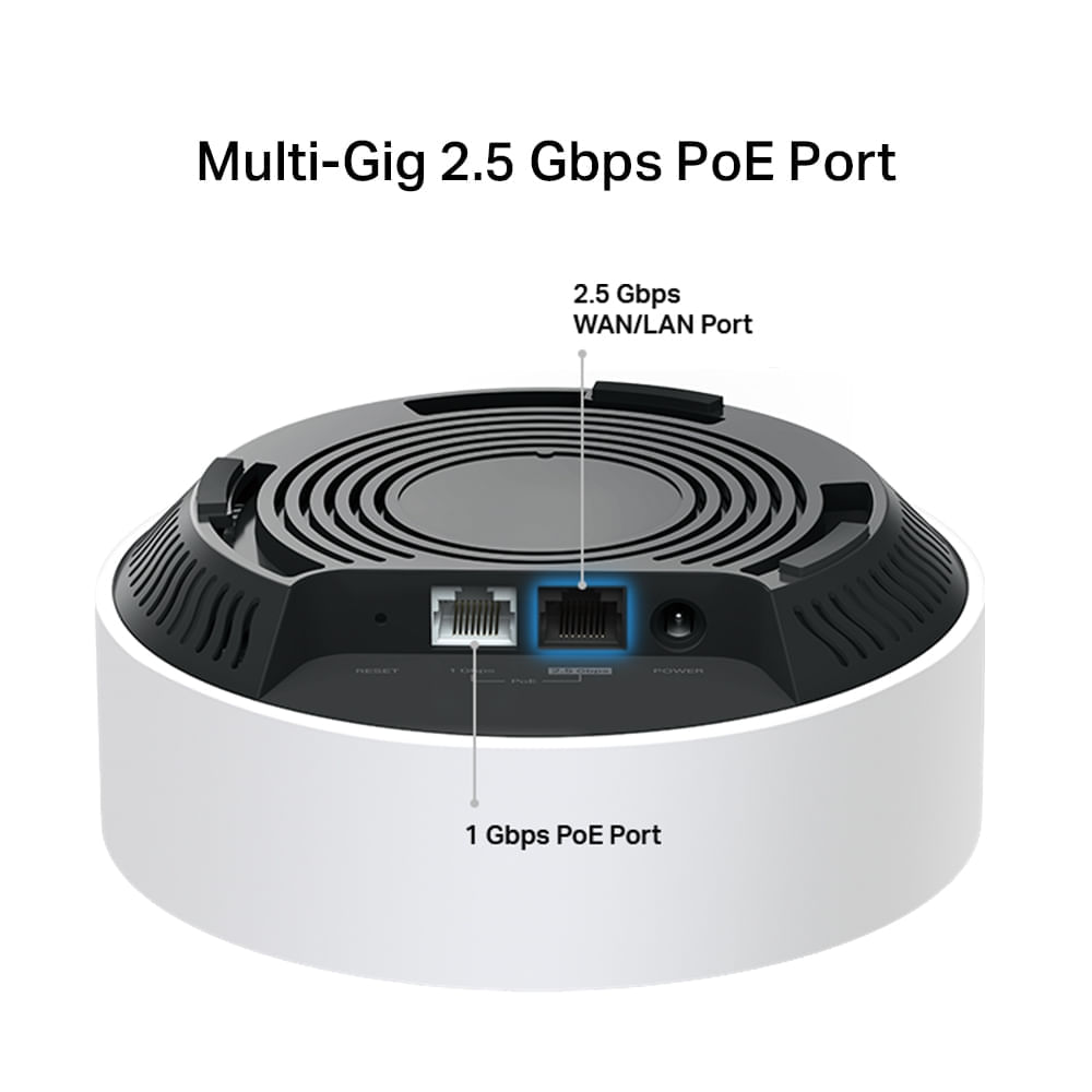Imagen 2 del producto Sistema Mesh Deco X50 PoE AX3000 pack x3, Wi-Fi 6, doble banda