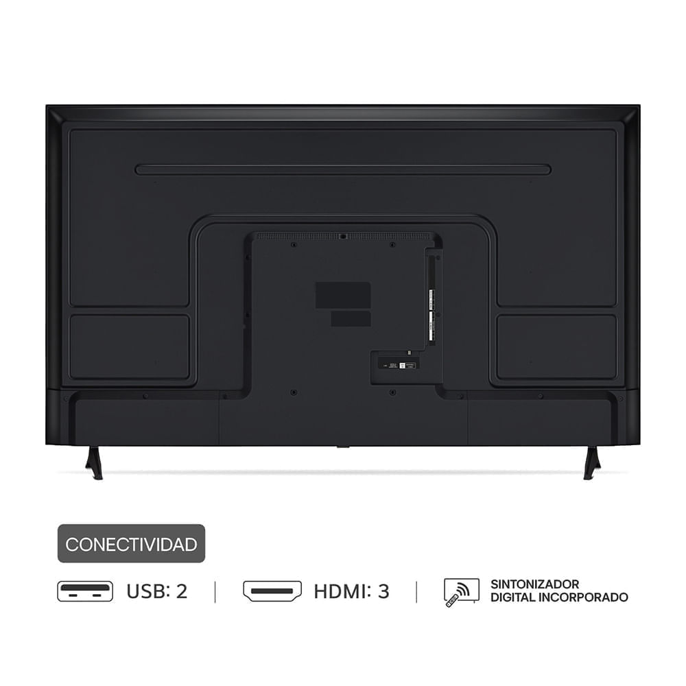 Imagen 2 del producto Smart TV LG 50"" 4K Ultra HD, LED, sistema webOS 25 integrado, 50UA7300PSB (2025)