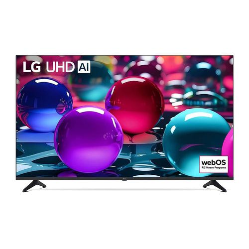 Smart TV LG 65" 4K Ultra HD, LED, sistema webOS 25 integrado, 65UA7300PSBAWFQ (2025)