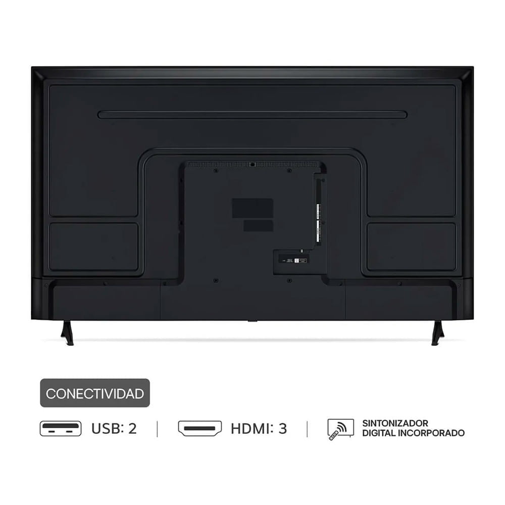 Imagen 2 del producto Smart TV LG 65"" 4K Ultra HD, LED, sistema webOS 25 integrado, 65UA7300PSBAWFQ (2025)