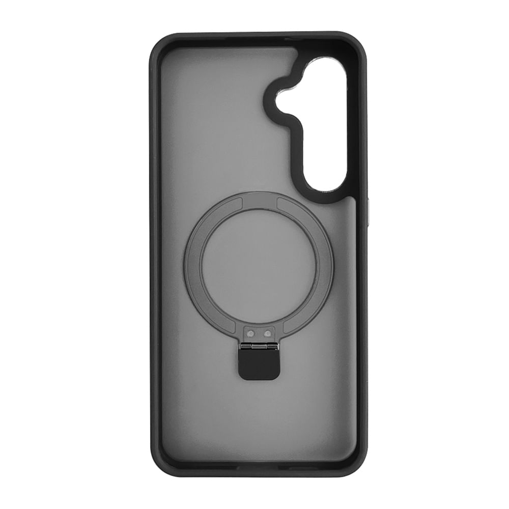 Imagen 2 del producto Case Coolbox GMobile para Samsung S24 Plus Metal Matte con MagSafe, soporte integrado, antigolpes, negro