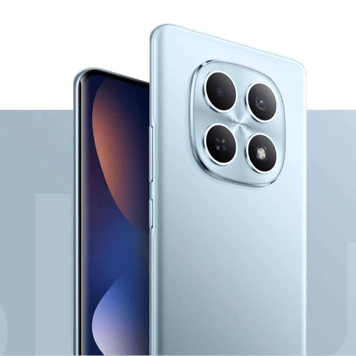 Imagen 2 del producto Celular Xiaomi Redmi Note 15 256GB, 8GB RAM, cámara 108MP y frontal 16MP, 6.67"", azul
